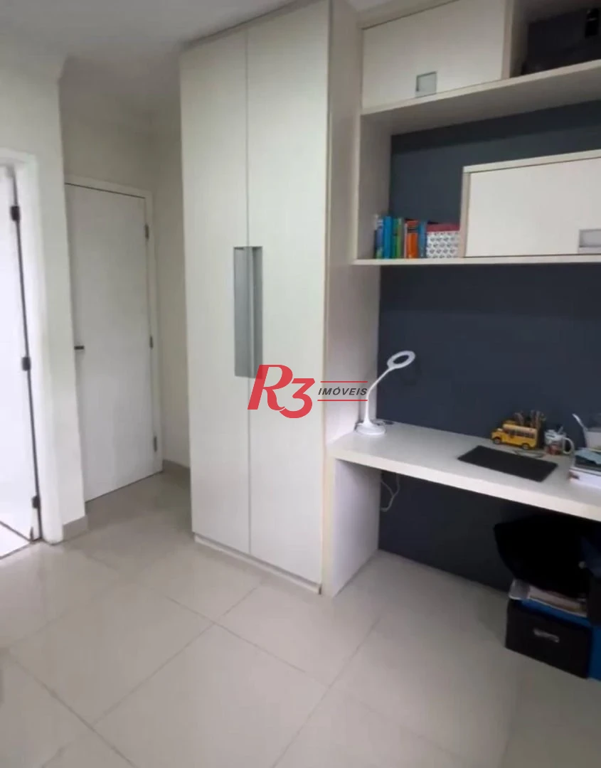 Apartamento à venda, 103 m² por R$ 1.020.000,00 - Ponta da Praia - Santos/SP