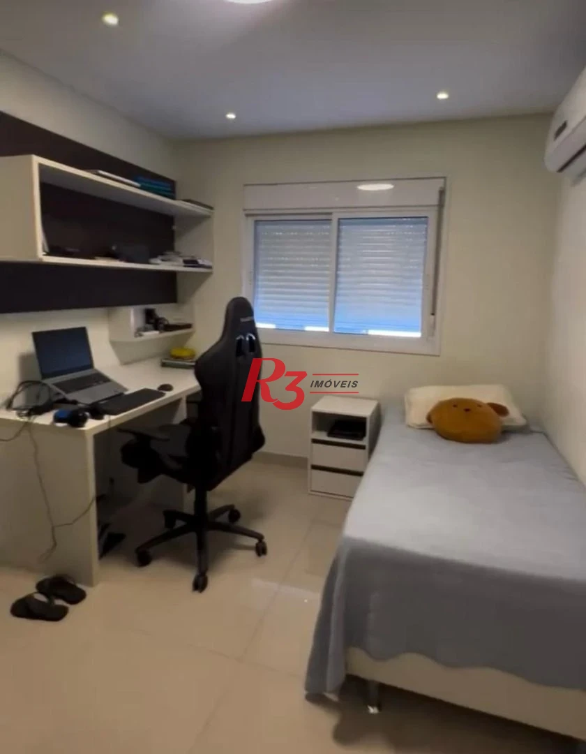 Apartamento à venda, 103 m² por R$ 1.020.000,00 - Ponta da Praia - Santos/SP