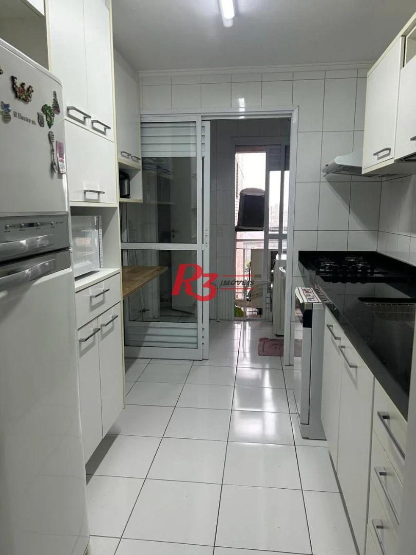 Apartamento à venda, 103 m² por R$ 1.020.000,00 - Ponta da Praia - Santos/SP