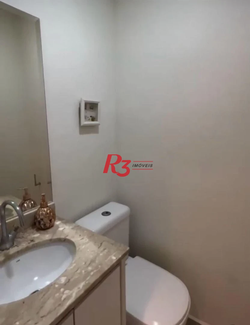 Apartamento à venda, 103 m² por R$ 1.020.000,00 - Ponta da Praia - Santos/SP