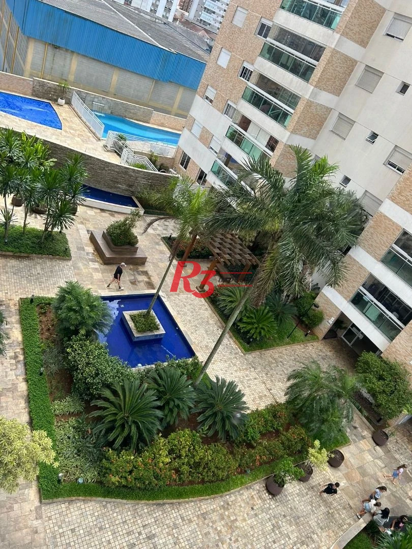 Apartamento à venda, 103 m² por R$ 1.020.000,00 - Ponta da Praia - Santos/SP