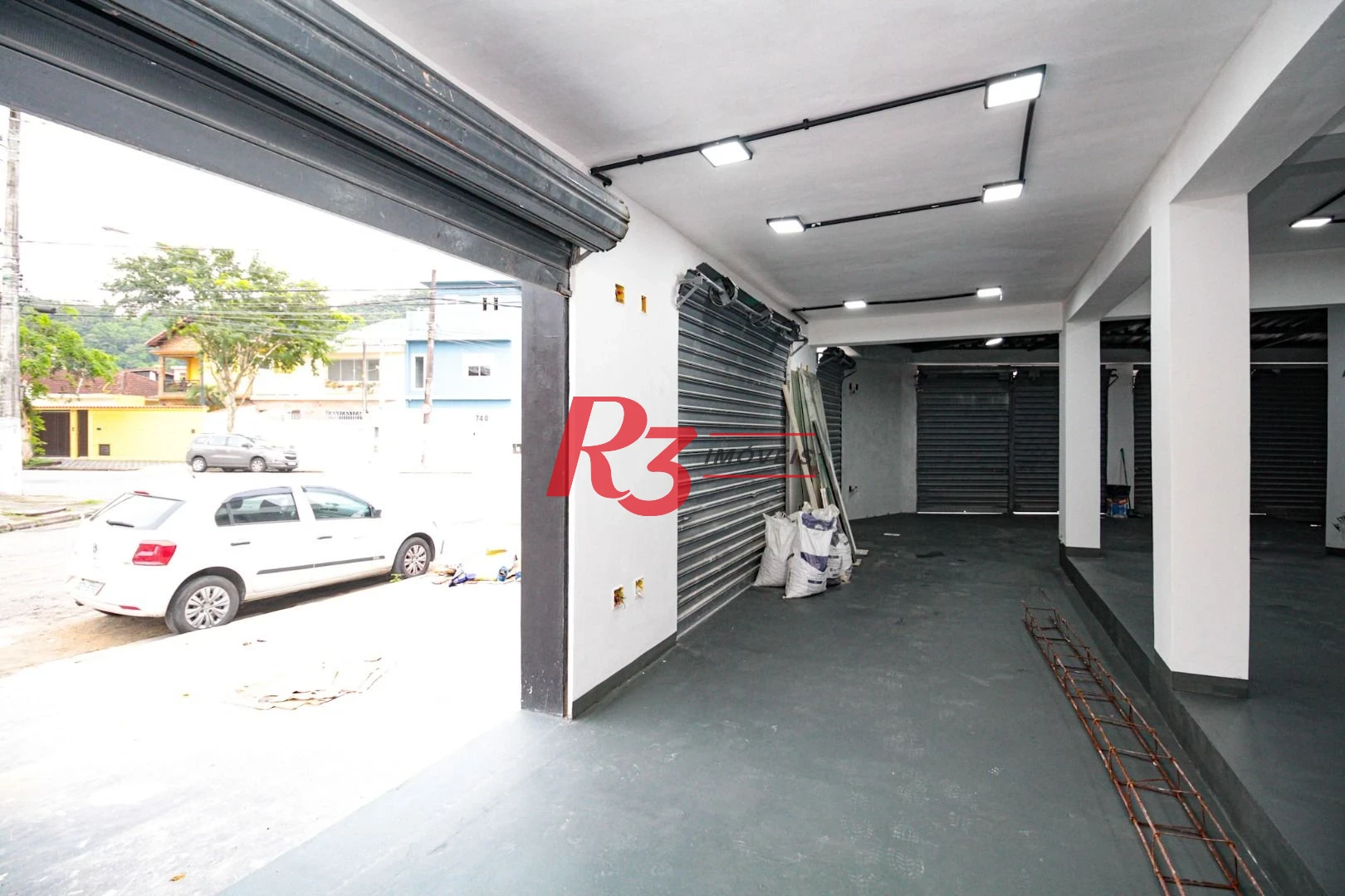 Sobrado para alugar, 225 m² por R$ 9.290,00/mês - Marapé - Santos/SP