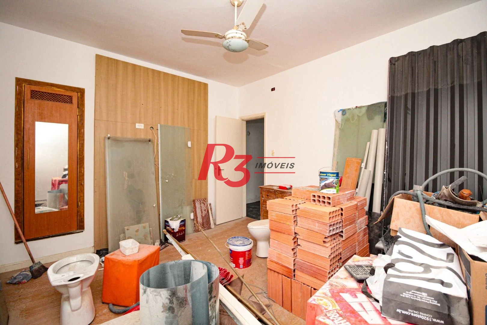 Sobrado para alugar, 225 m² por R$ 9.290,00/mês - Marapé - Santos/SP