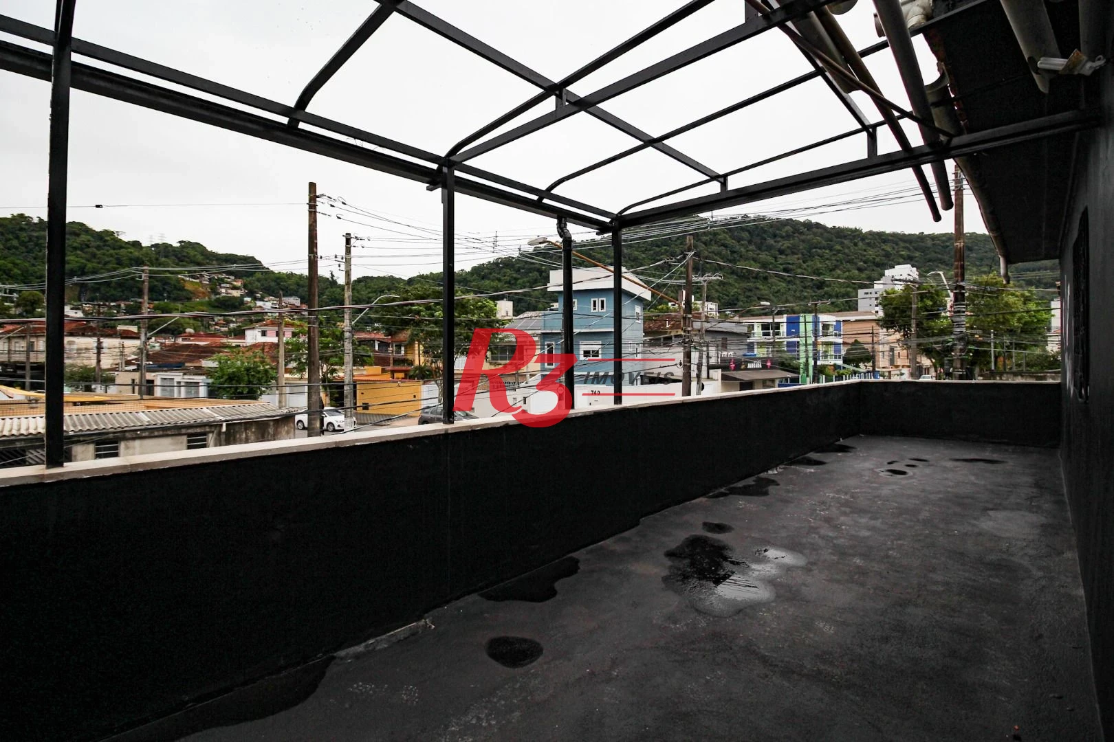 Sobrado para alugar, 225 m² por R$ 9.290,00/mês - Marapé - Santos/SP