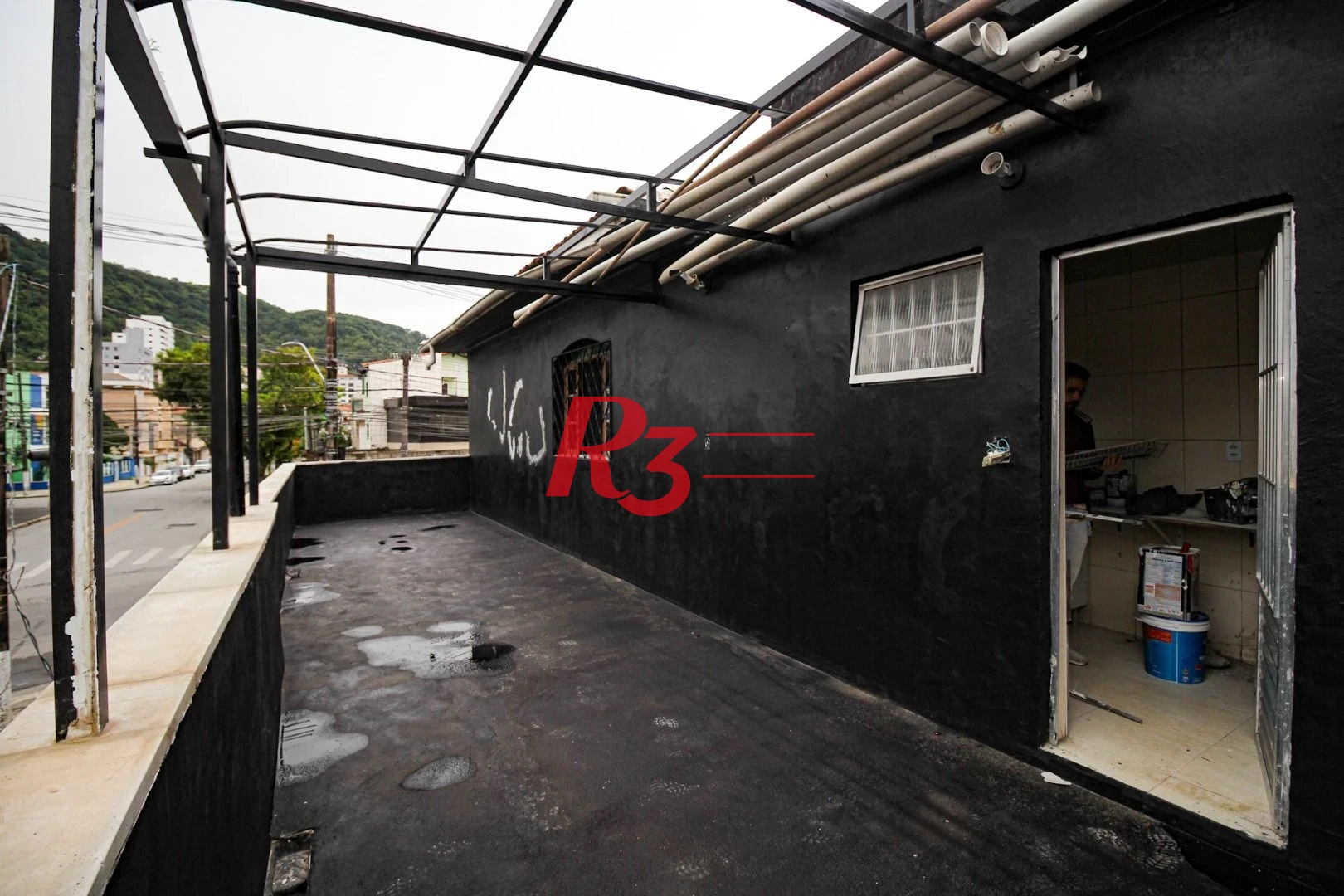 Sobrado para alugar, 225 m² por R$ 9.290,00/mês - Marapé - Santos/SP
