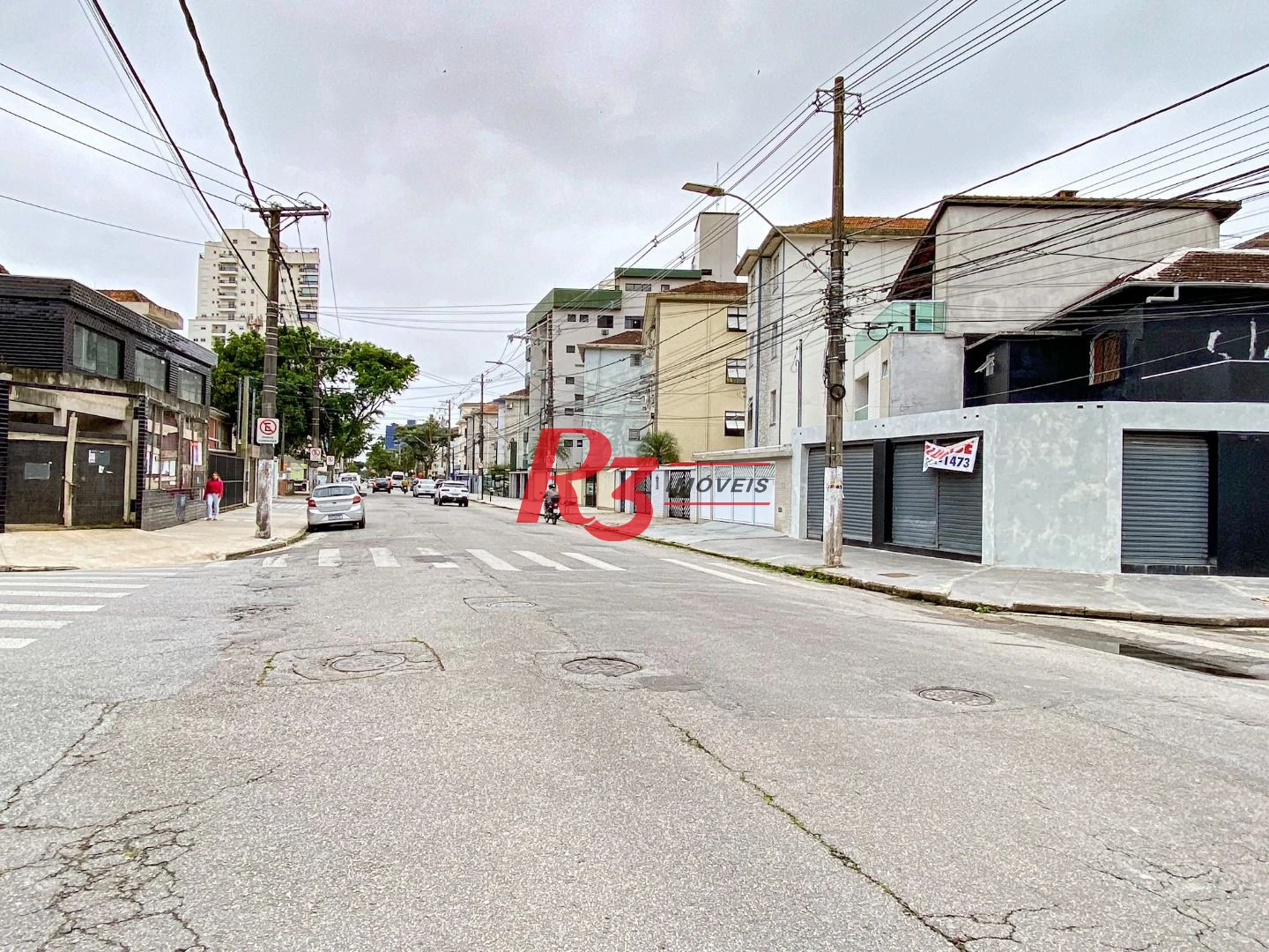 Sobrado para alugar, 225 m² por R$ 9.290,00/mês - Marapé - Santos/SP