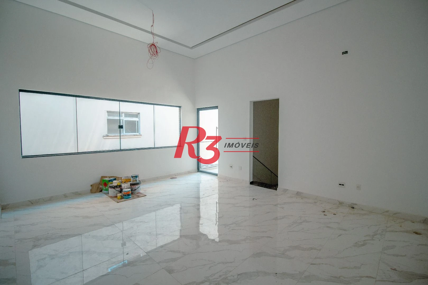 Casa com 3 dormitórios à venda, 236 m² por R$ 2.200.000,00 - Embaré - Santos/SP