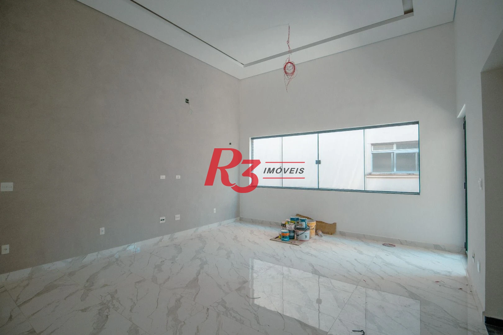 Casa com 3 dormitórios à venda, 236 m² por R$ 2.200.000,00 - Embaré - Santos/SP
