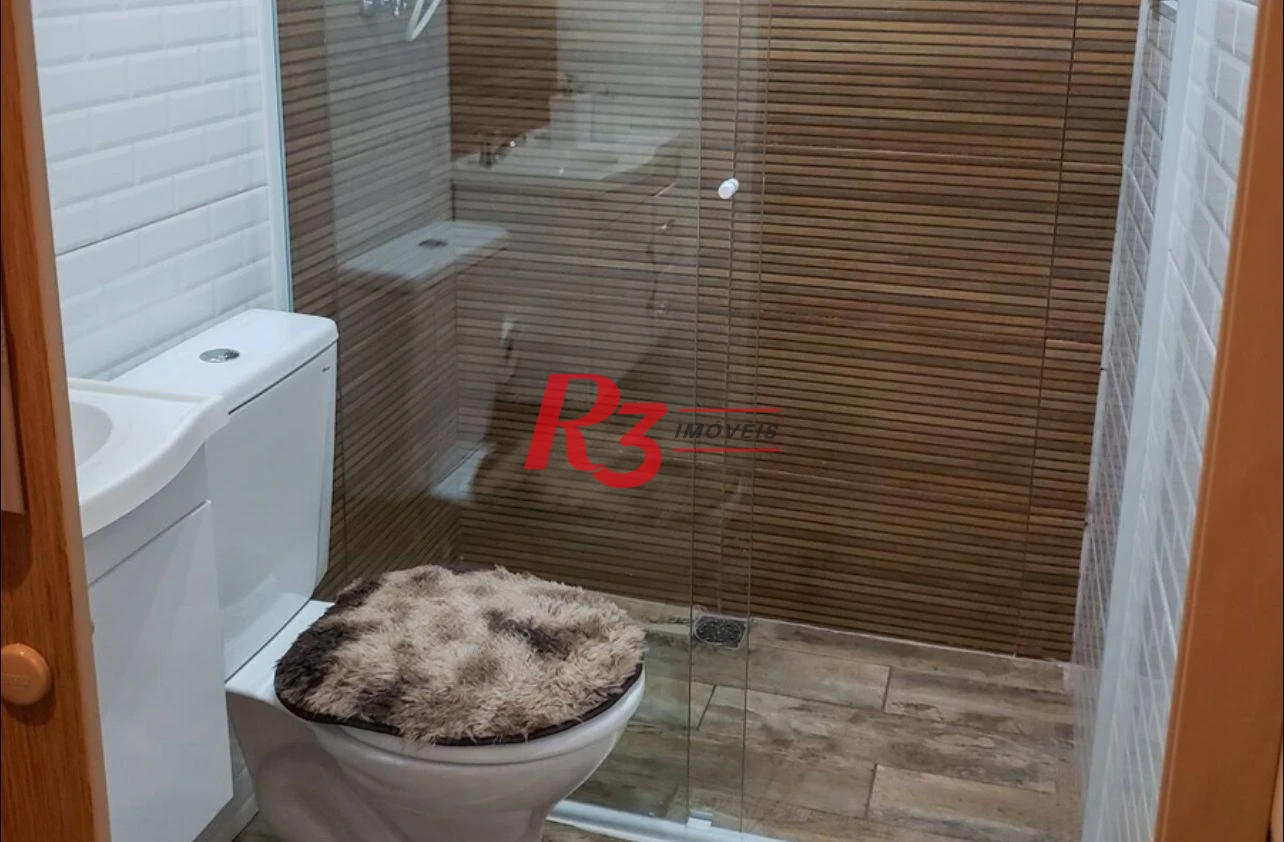 Kitnet para alugar, 30 m² por R$ 4.200,00/mês - Embaré - Santos/SP