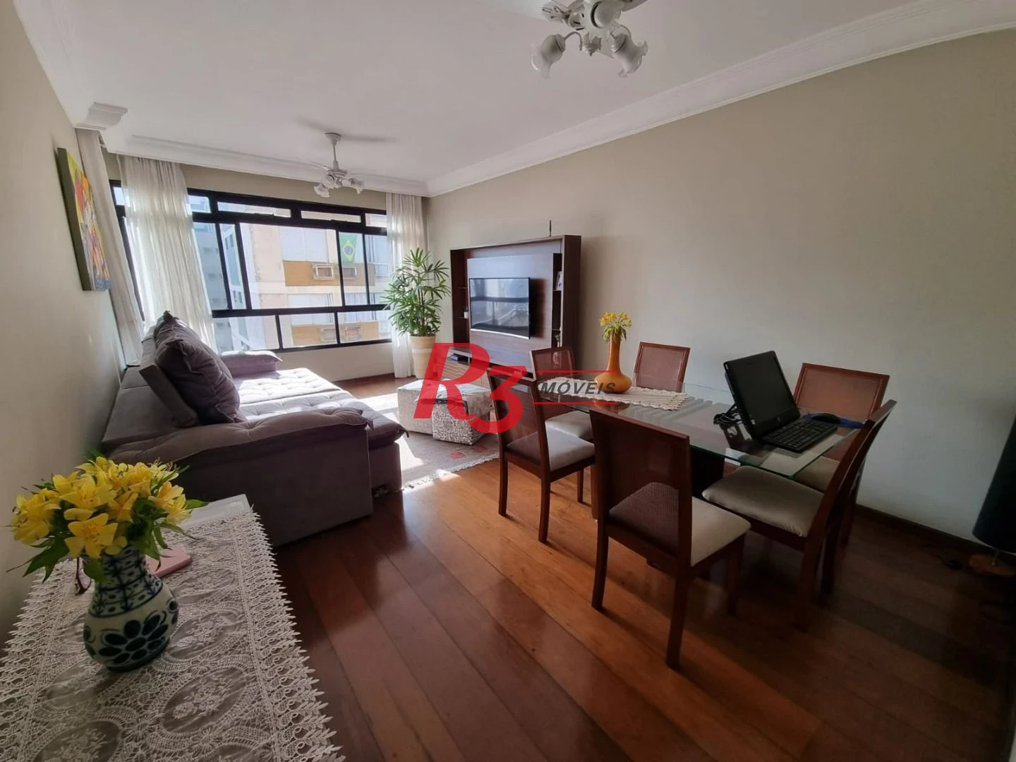 Apartamento à venda, 95 m² por R$ 530.000,00 - Itararé - São Vicente/SP