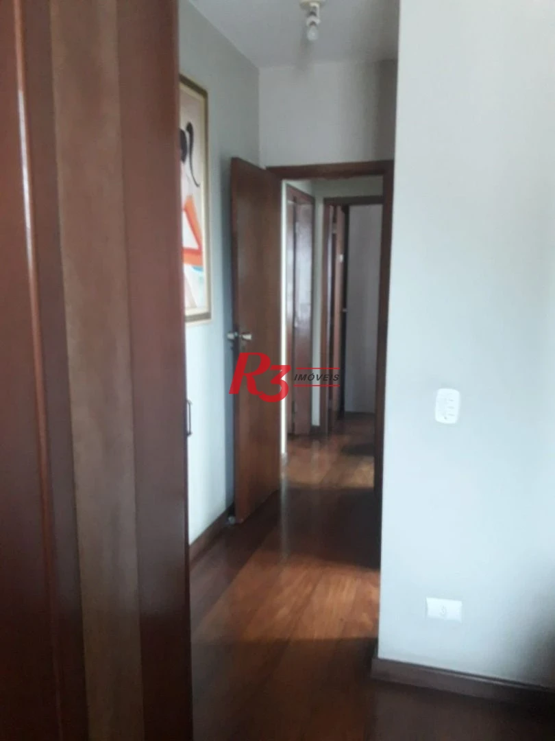 Apartamento à venda, 95 m² por R$ 530.000,00 - Itararé - São Vicente/SP