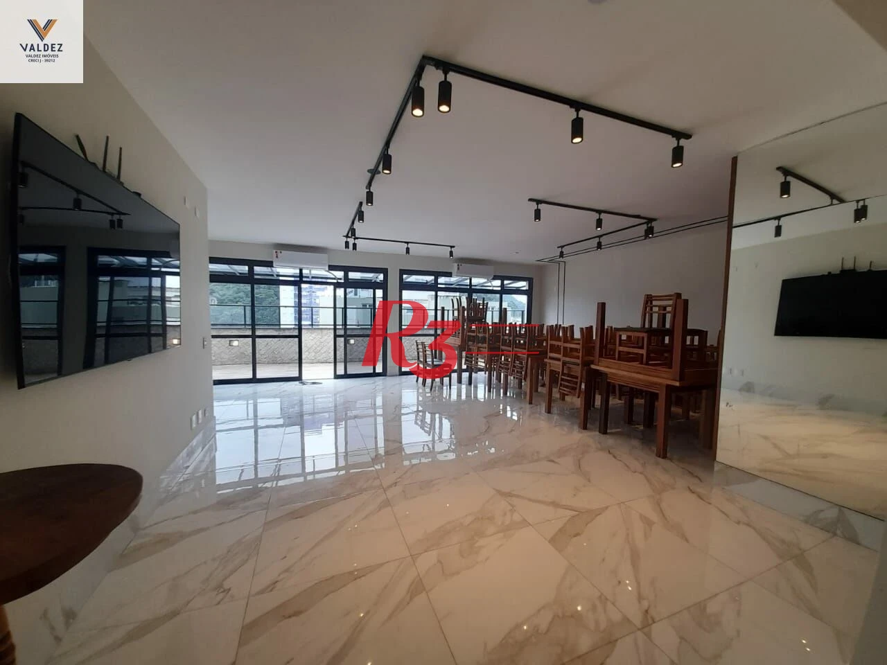 Apartamento à venda, 95 m² por R$ 530.000,00 - Itararé - São Vicente/SP