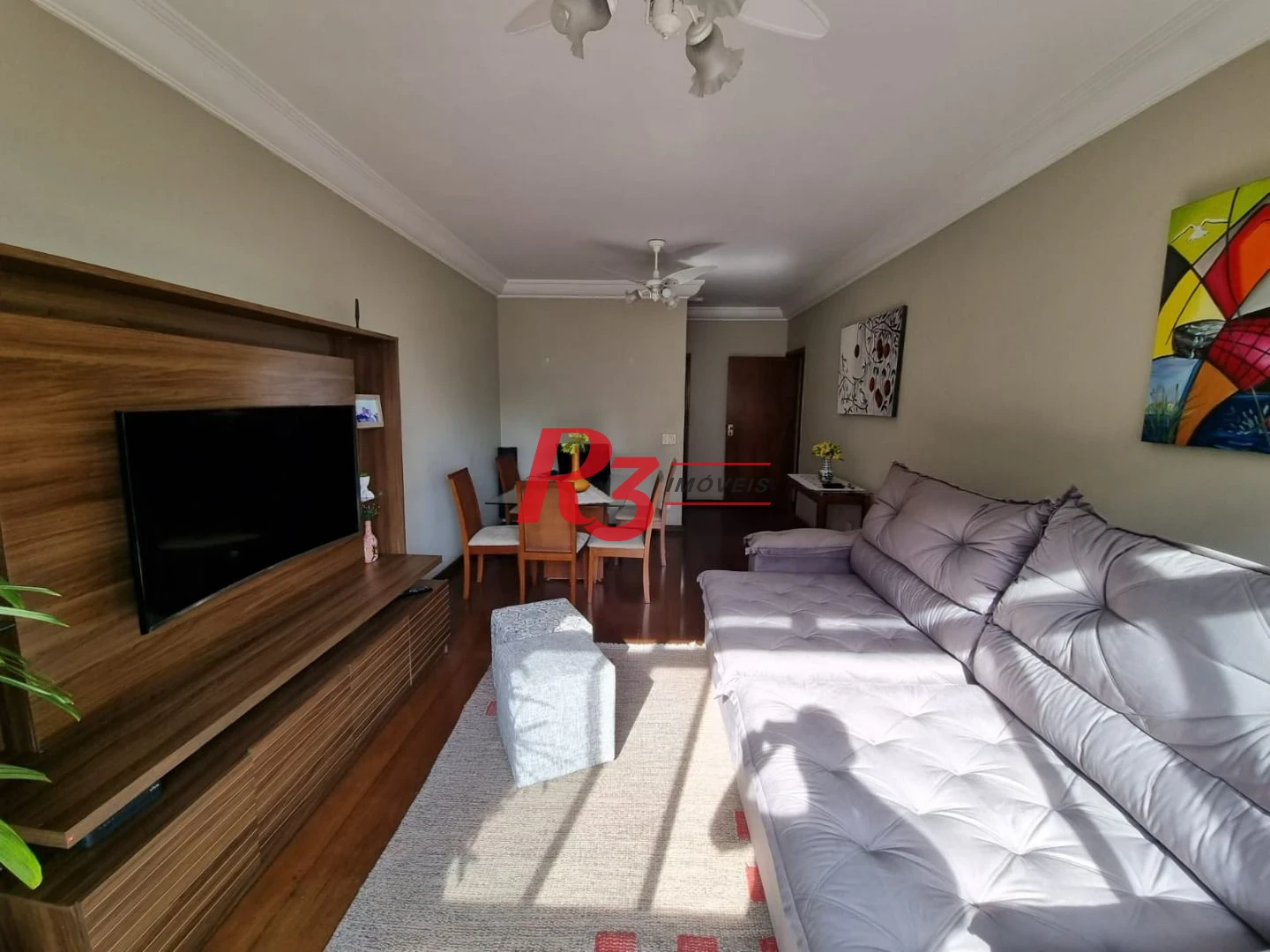 Apartamento à venda, 95 m² por R$ 530.000,00 - Itararé - São Vicente/SP