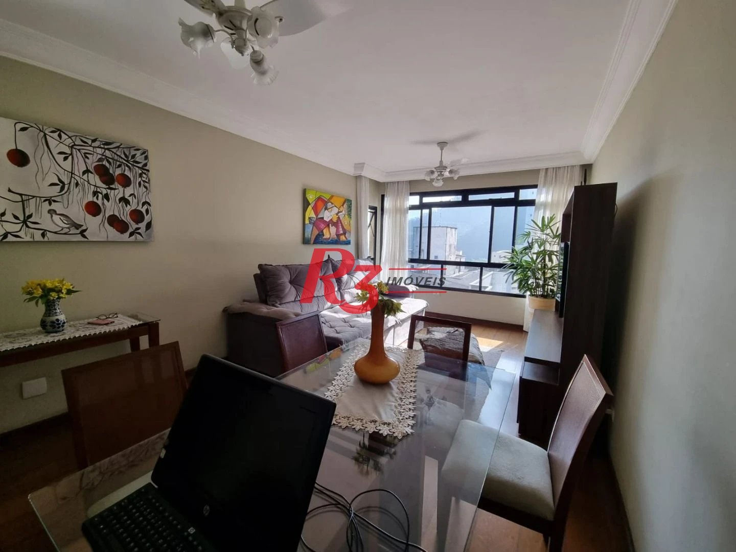 Apartamento à venda, 95 m² por R$ 530.000,00 - Itararé - São Vicente/SP