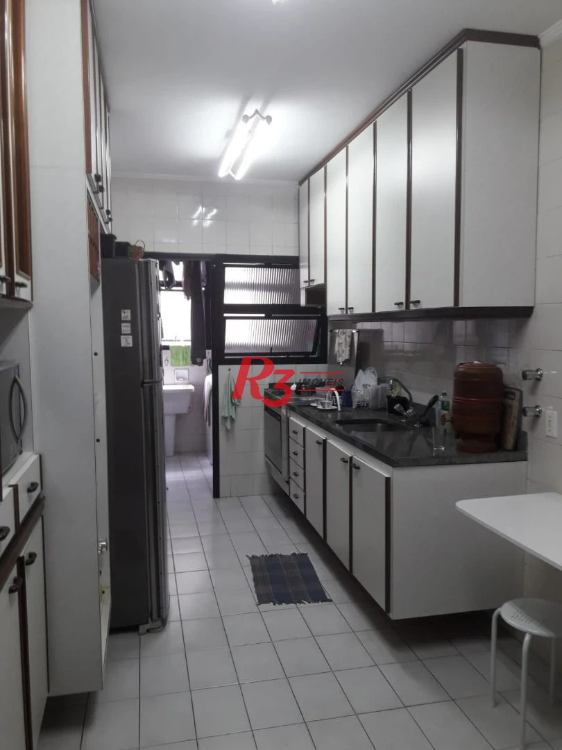 Apartamento à venda, 95 m² por R$ 530.000,00 - Itararé - São Vicente/SP