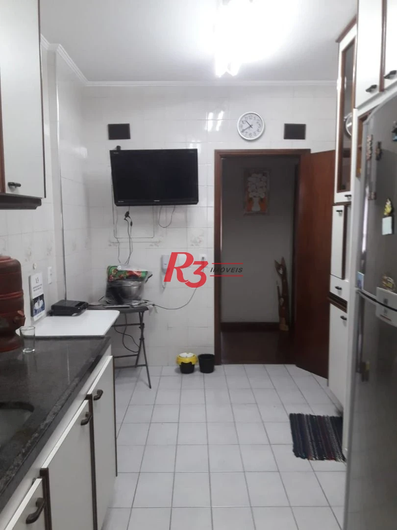 Apartamento à venda, 95 m² por R$ 530.000,00 - Itararé - São Vicente/SP