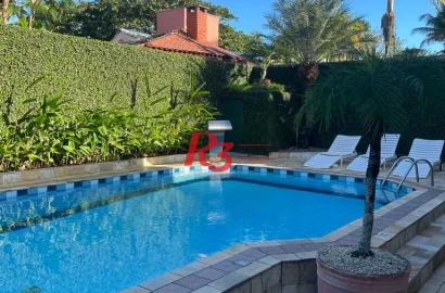 Casa com 4 dormitórios à venda, 247 m² por R$ 1.800.000,00 - Balneário Praia do Pernambuco - Guarujá/SP