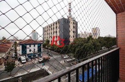 Apartamento à venda, 101 m² por R$ 510.000,00 - Vila Matias - Santos/SP