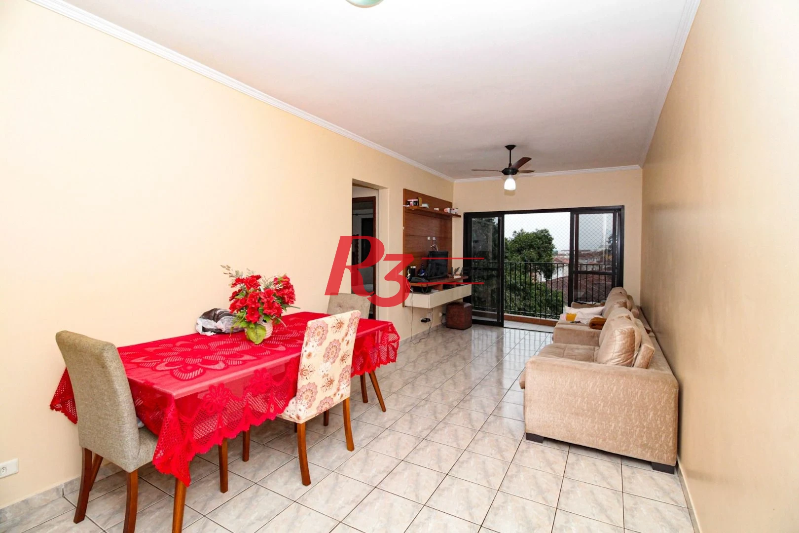 Apartamento à venda, 101 m² por R$ 510.000,00 - Vila Matias - Santos/SP