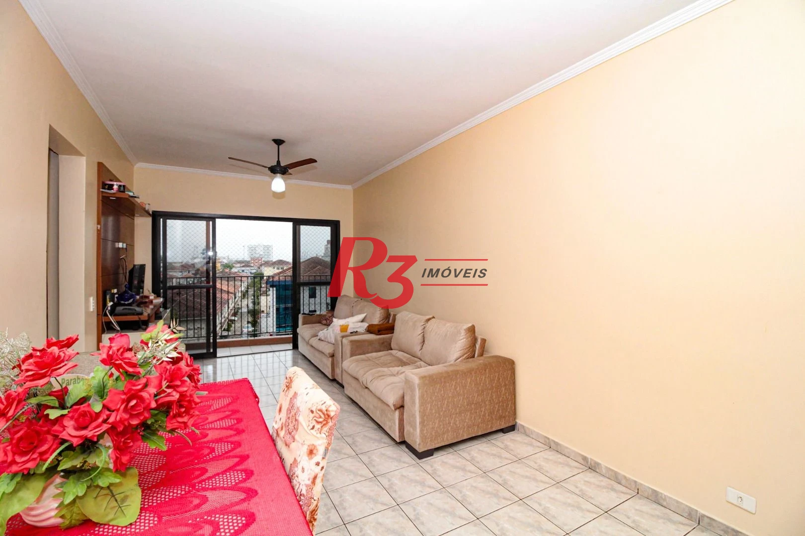 Apartamento à venda, 101 m² por R$ 510.000,00 - Vila Matias - Santos/SP