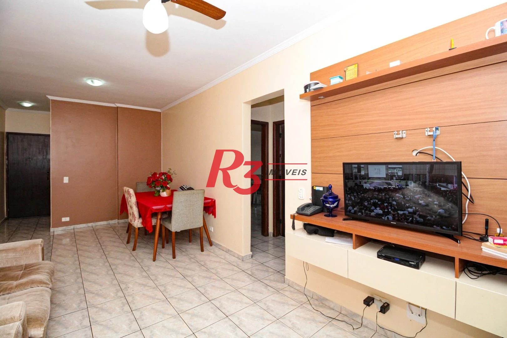 Apartamento à venda, 101 m² por R$ 510.000,00 - Vila Matias - Santos/SP