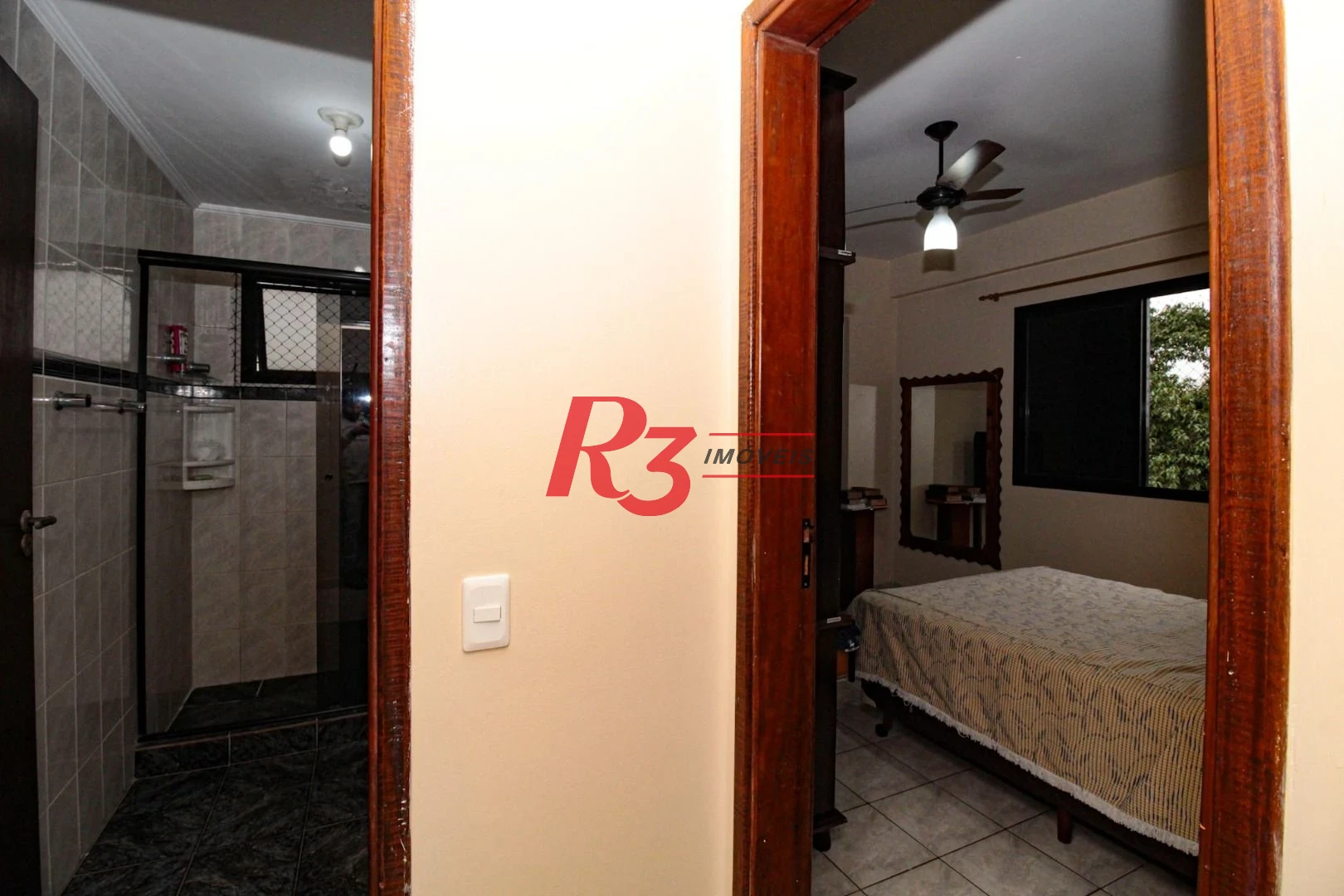Apartamento à venda, 101 m² por R$ 510.000,00 - Vila Matias - Santos/SP