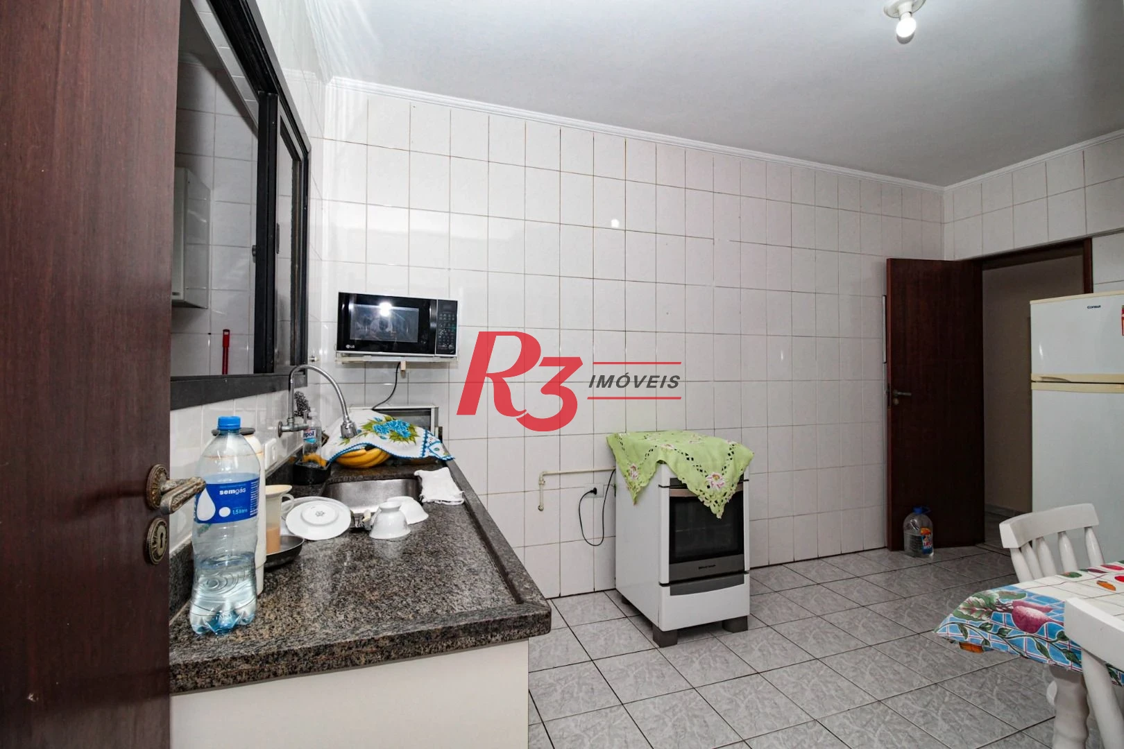 Apartamento à venda, 101 m² por R$ 510.000,00 - Vila Matias - Santos/SP