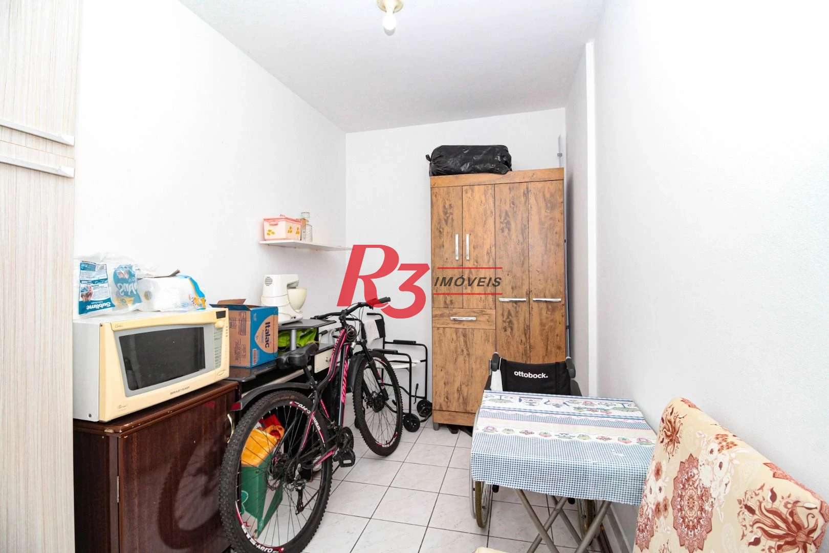 Apartamento à venda, 101 m² por R$ 510.000,00 - Vila Matias - Santos/SP