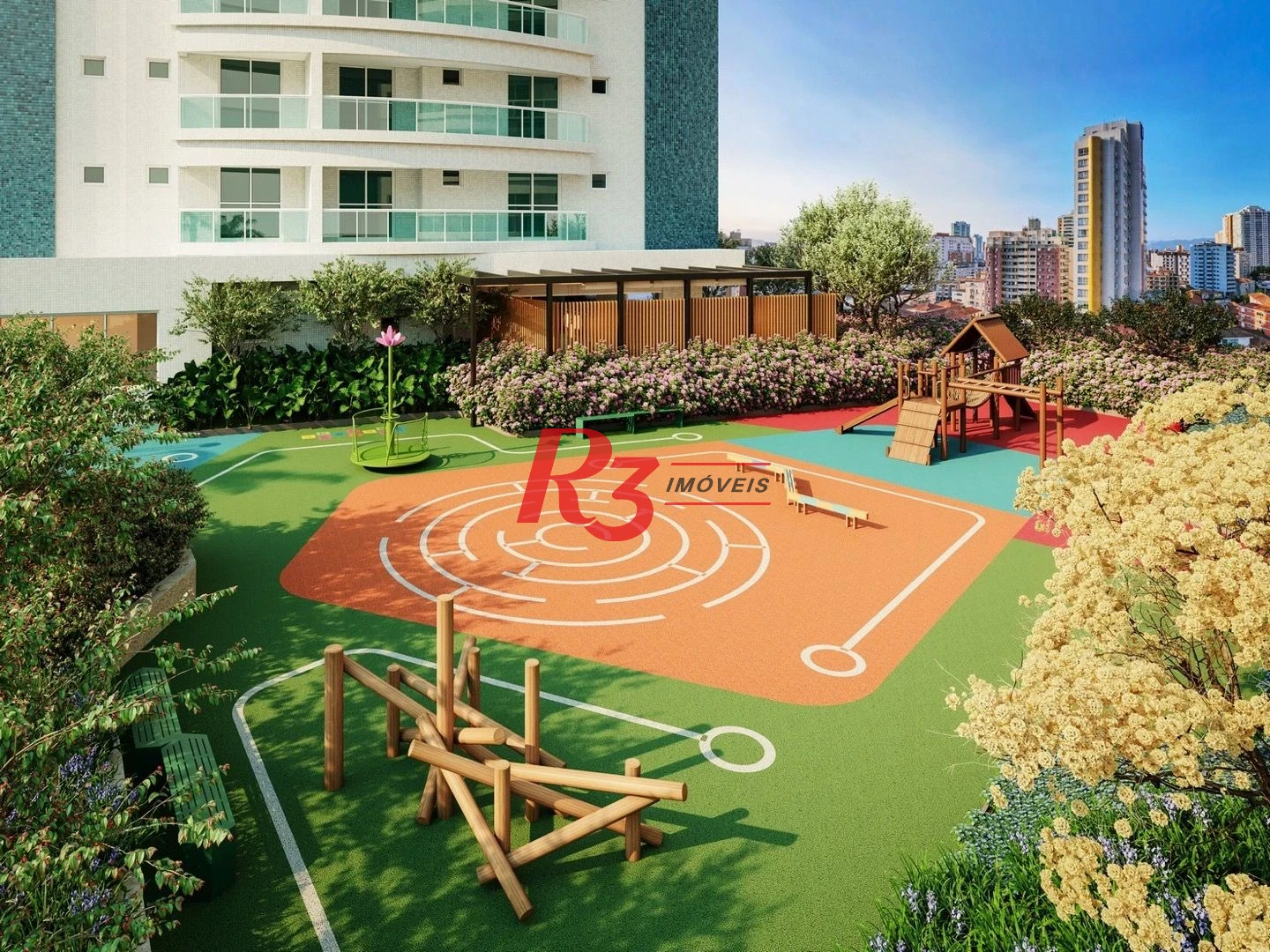 Cobertura com 3 suítes à venda, 214 m² - Ponta da Praia - Santos/SP