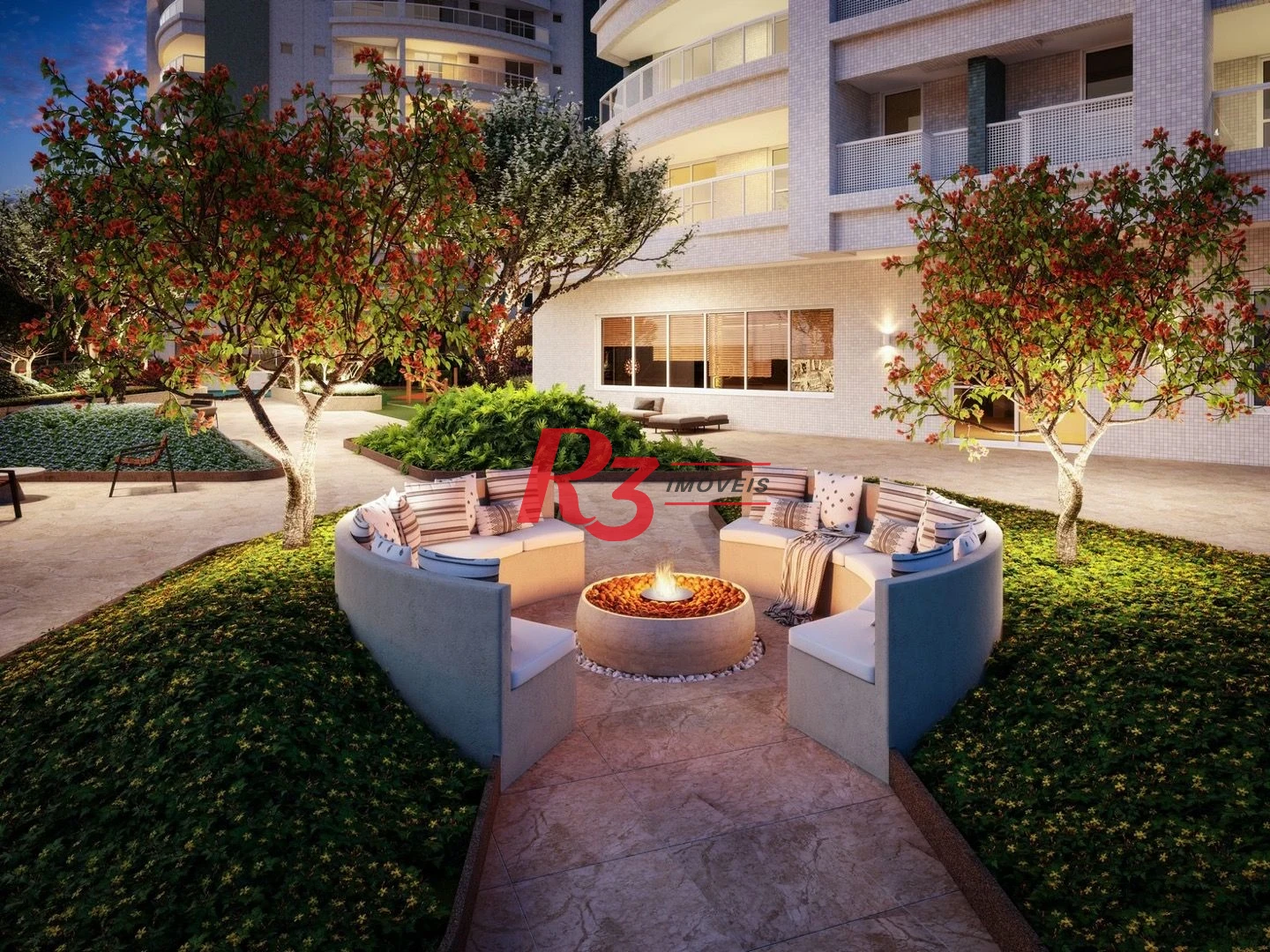 Cobertura com 3 suítes à venda, 214 m² - Ponta da Praia - Santos/SP