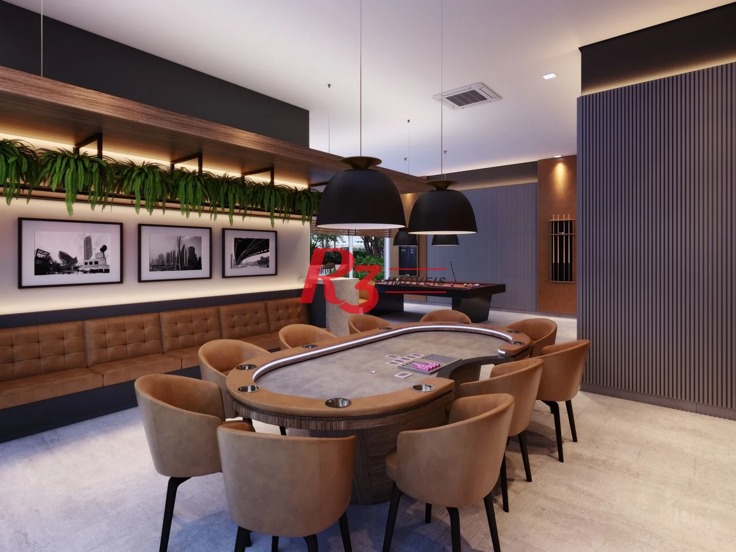 Cobertura com 3 suítes à venda, 214 m² - Ponta da Praia - Santos/SP