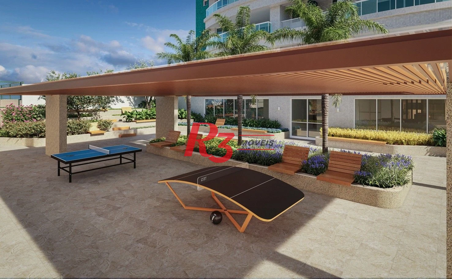 Cobertura com 3 suítes à venda, 214 m² - Ponta da Praia - Santos/SP