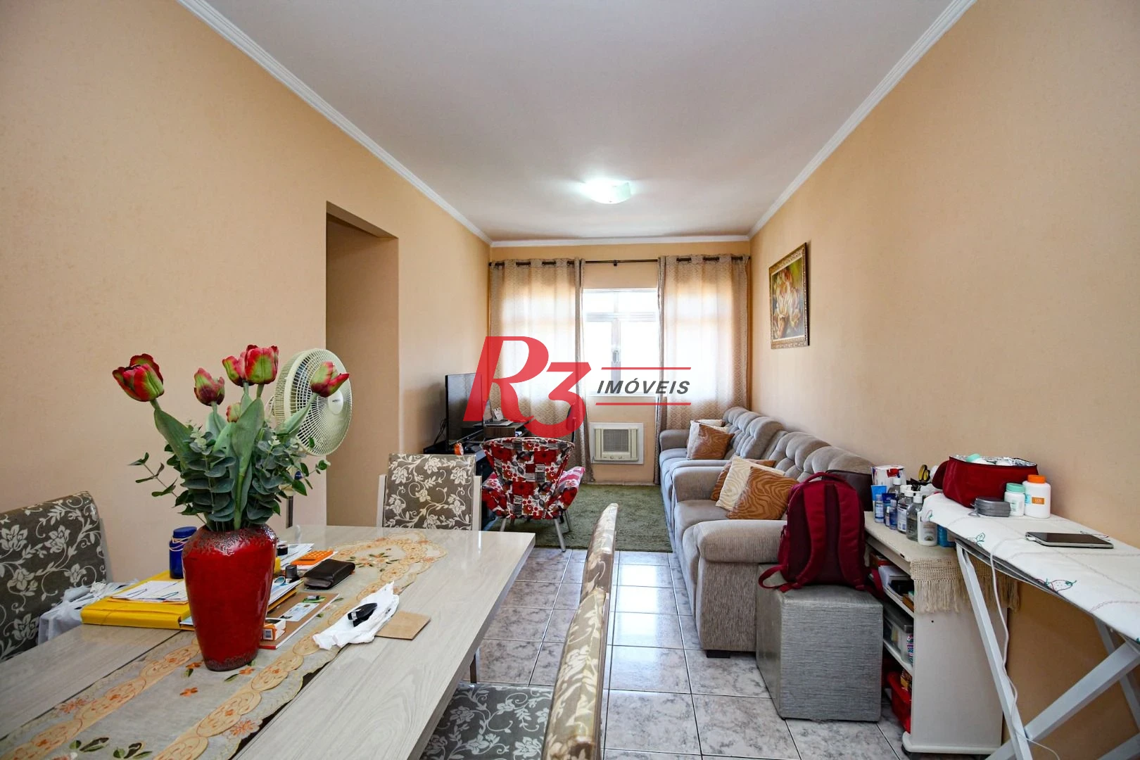 Apartamento à venda, 80 m² por R$ 420.000,00 - Marapé - Santos/SP