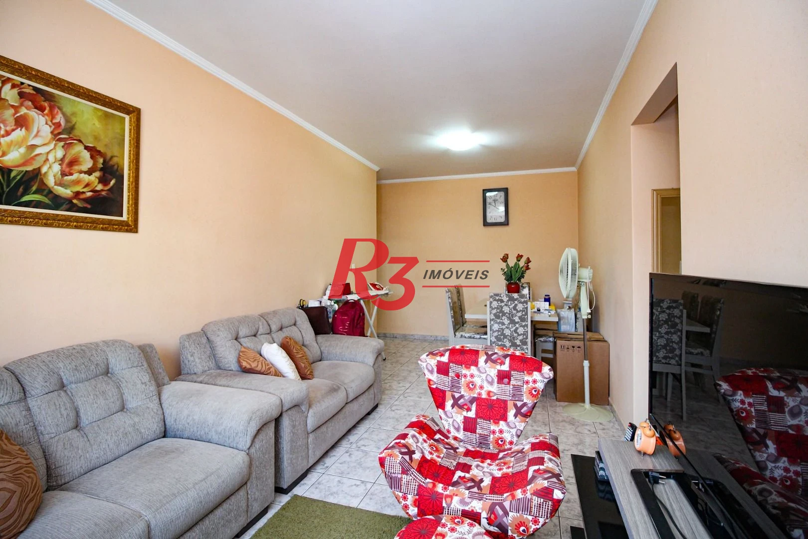 Apartamento à venda, 80 m² por R$ 420.000,00 - Marapé - Santos/SP