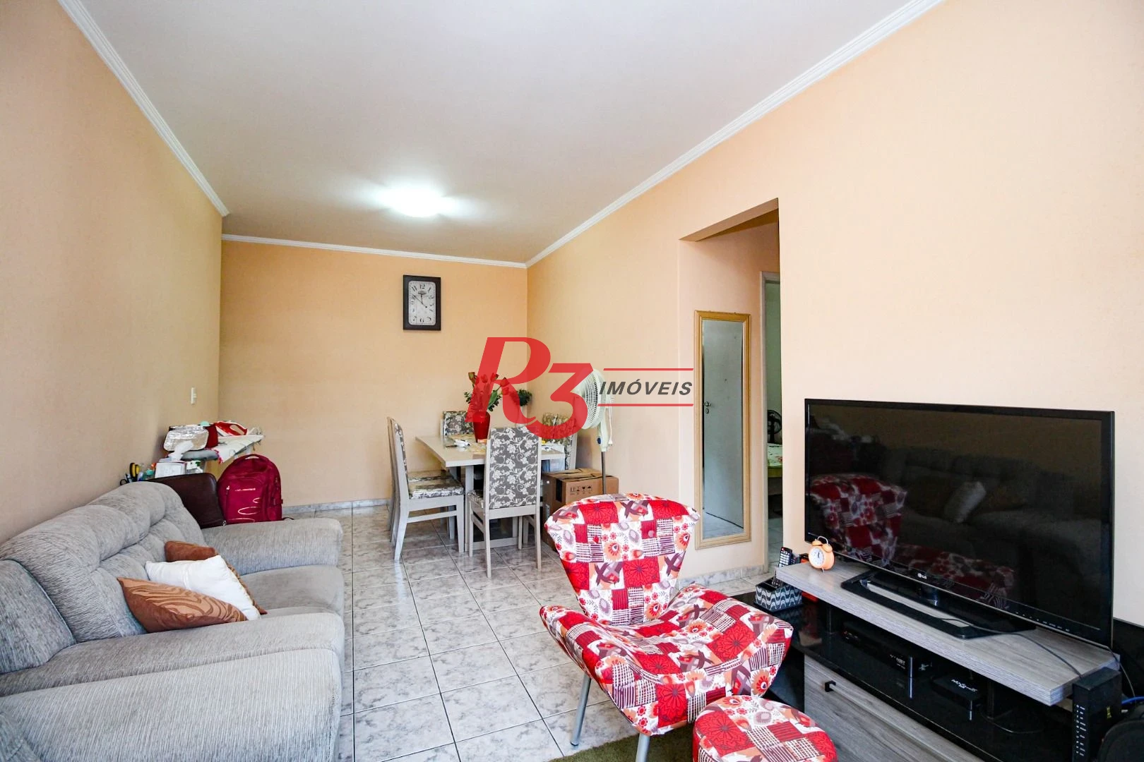 Apartamento à venda, 80 m² por R$ 420.000,00 - Marapé - Santos/SP