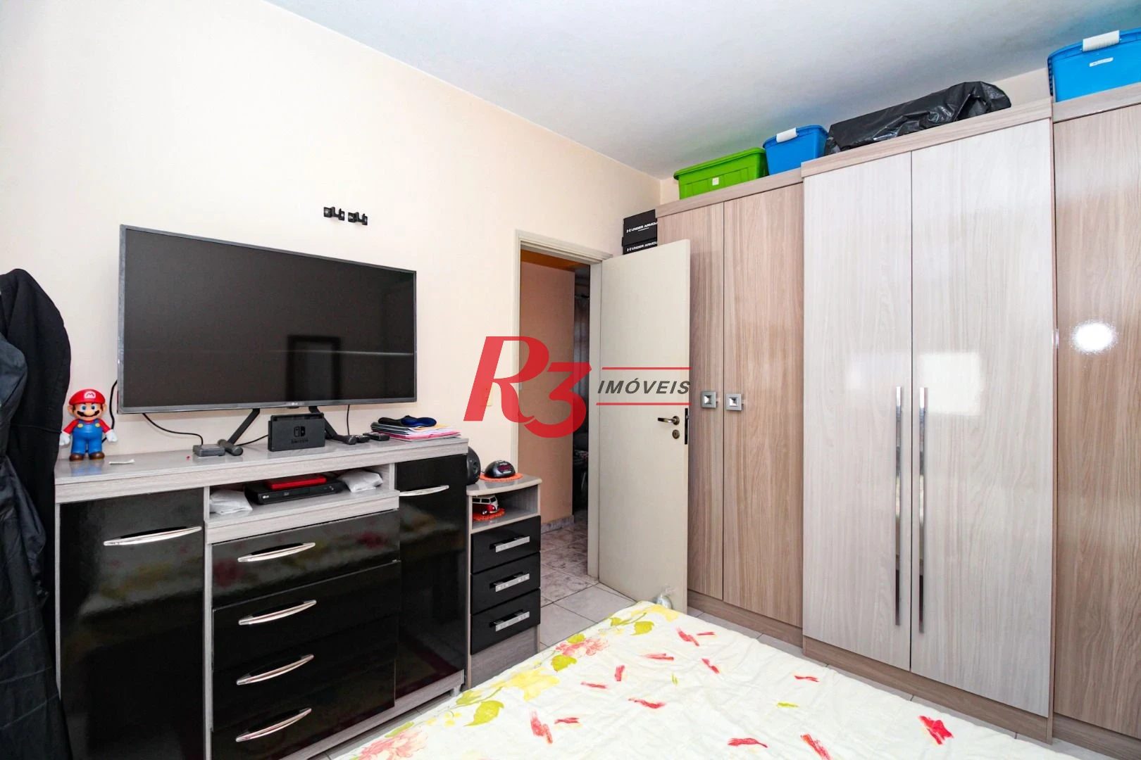 Apartamento à venda, 80 m² por R$ 420.000,00 - Marapé - Santos/SP