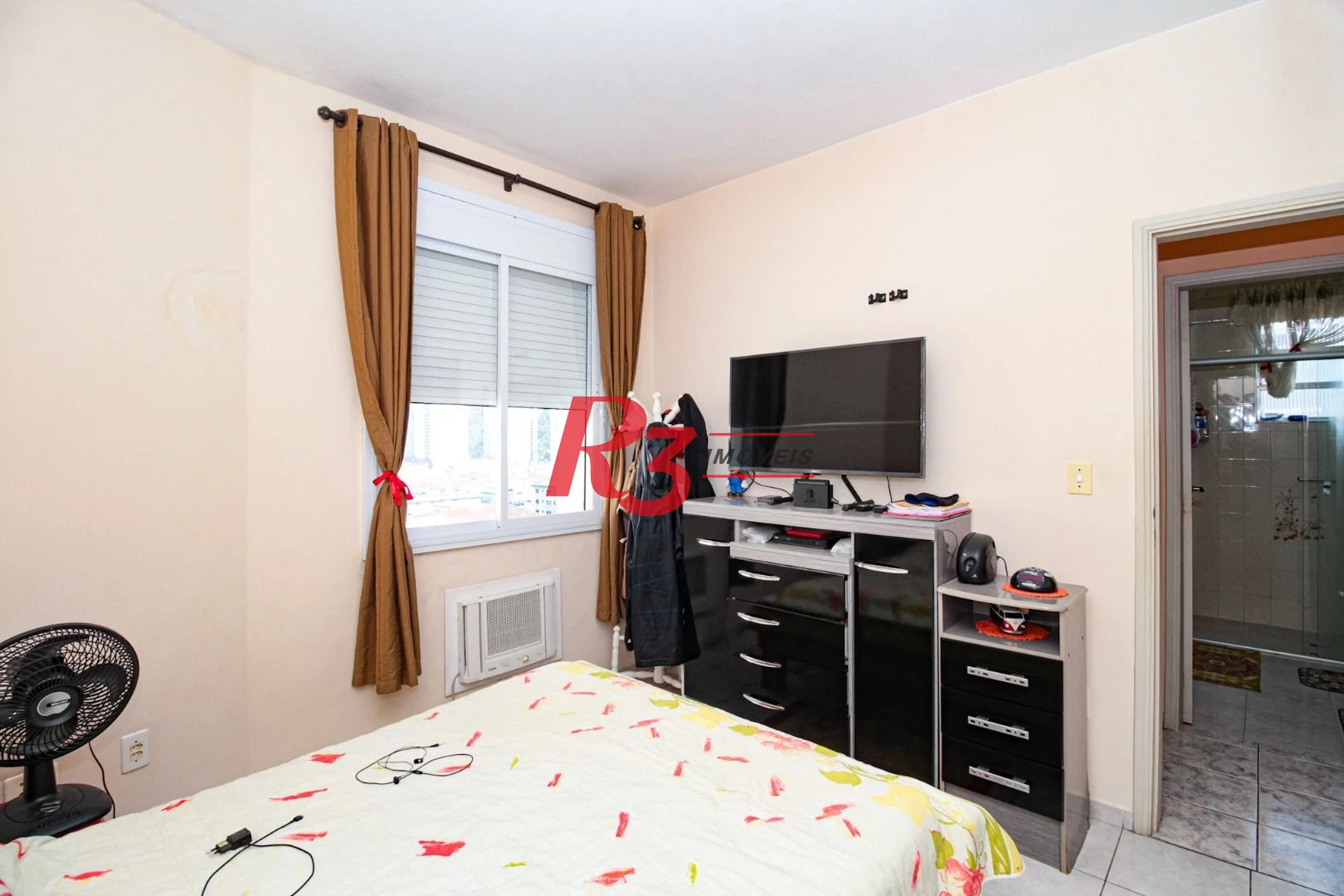 Apartamento à venda, 80 m² por R$ 420.000,00 - Marapé - Santos/SP