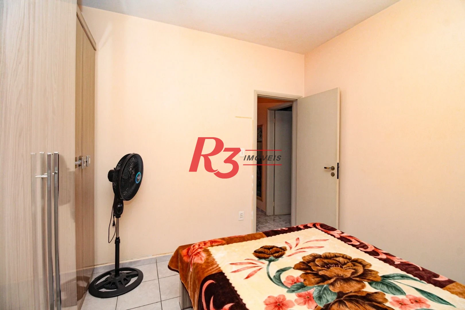 Apartamento à venda, 80 m² por R$ 420.000,00 - Marapé - Santos/SP