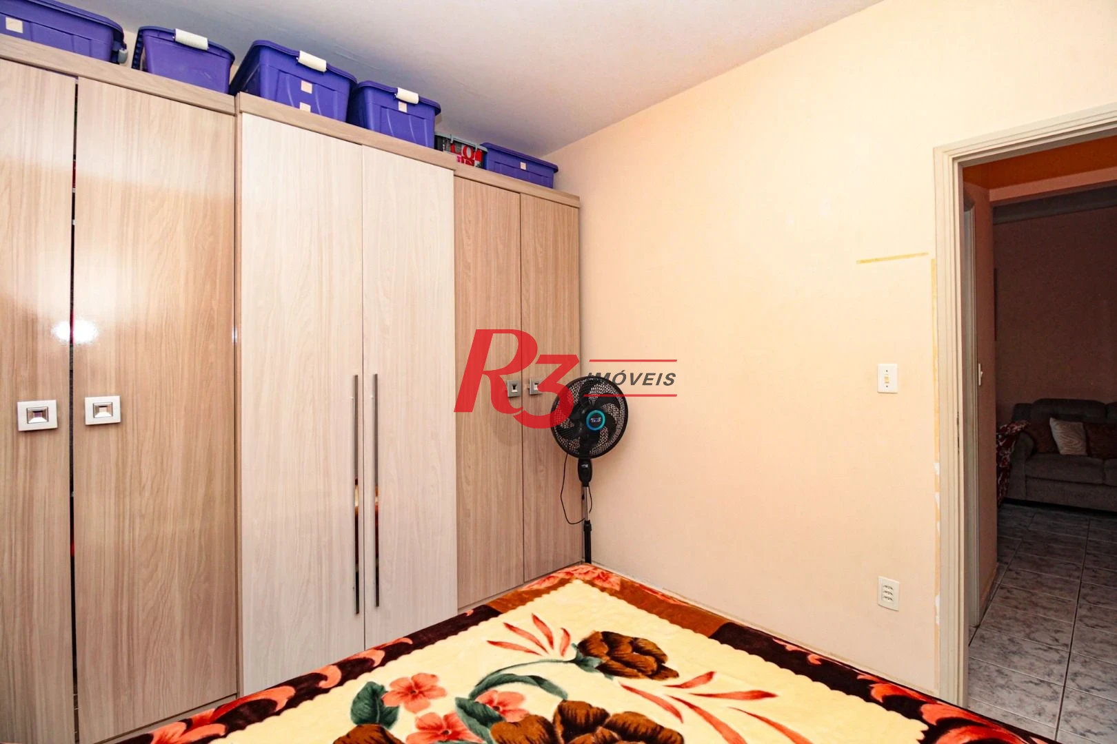 Apartamento à venda, 80 m² por R$ 420.000,00 - Marapé - Santos/SP