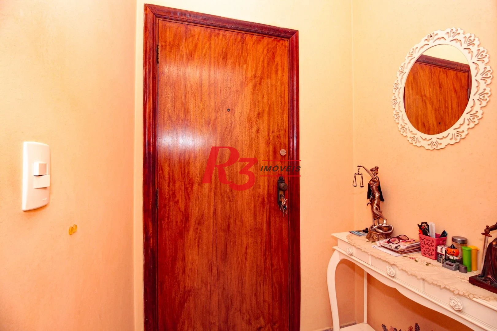 Apartamento à venda, 80 m² por R$ 420.000,00 - Marapé - Santos/SP