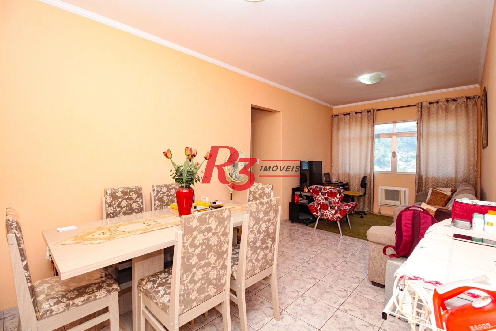 Apartamento à venda, 80 m² por R$ 420.000,00 - Marapé - Santos/SP
