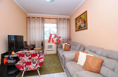 Apartamento à venda, 80 m² por R$ 420.000,00 - Marapé - Santos/SP