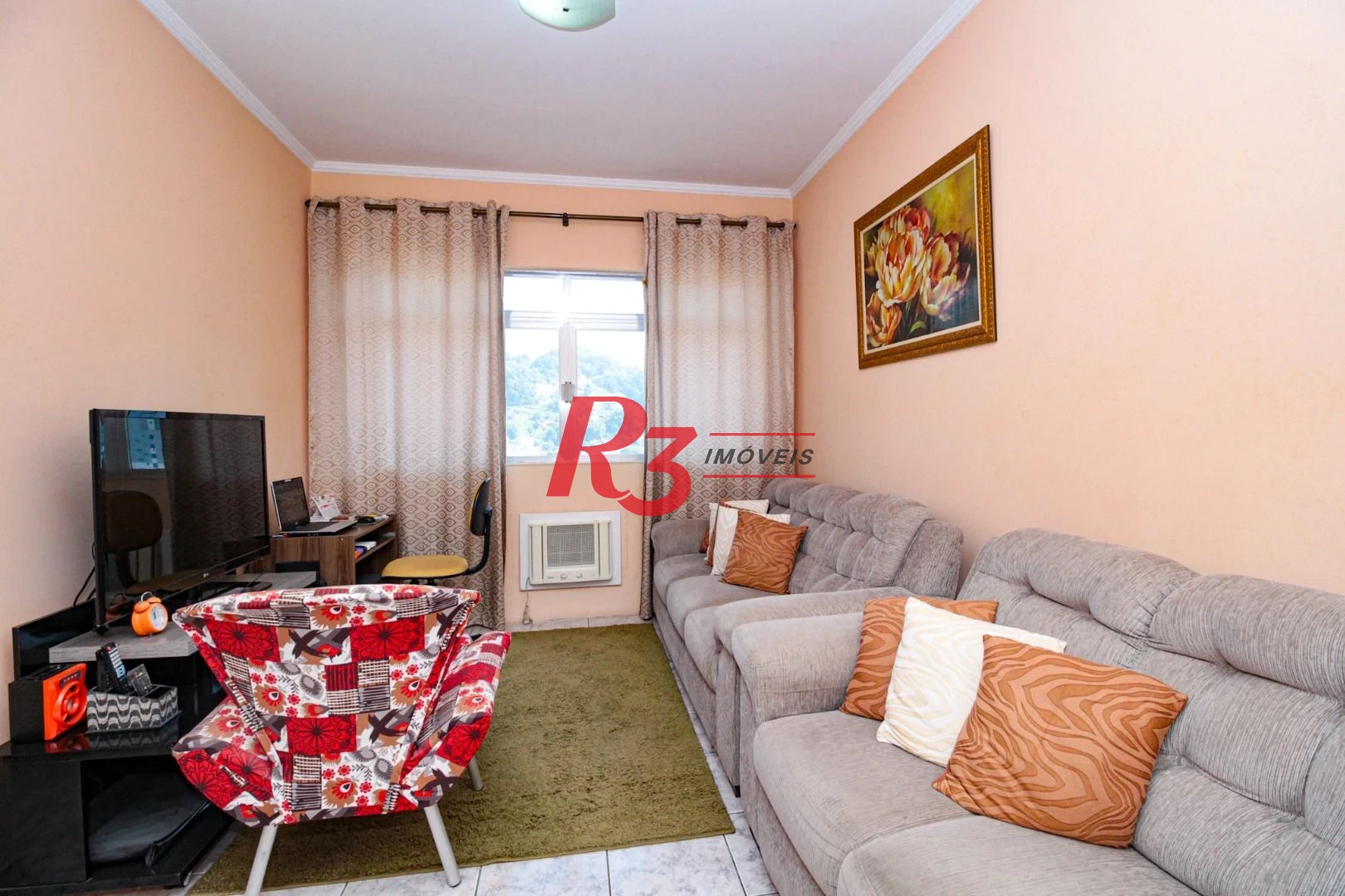 Apartamento à venda, 80 m² por R$ 420.000,00 - Marapé - Santos/SP