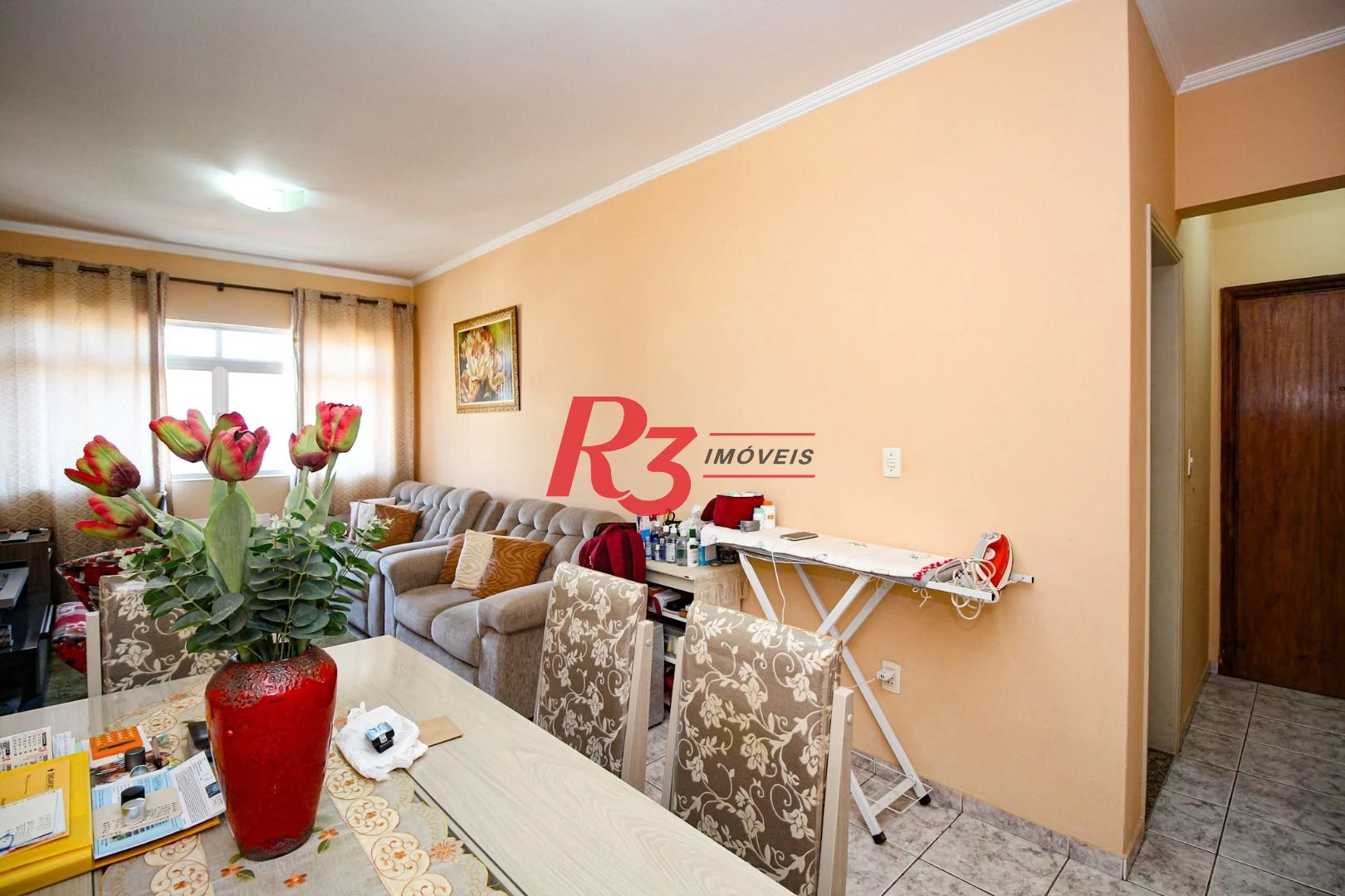 Apartamento à venda, 80 m² por R$ 420.000,00 - Marapé - Santos/SP