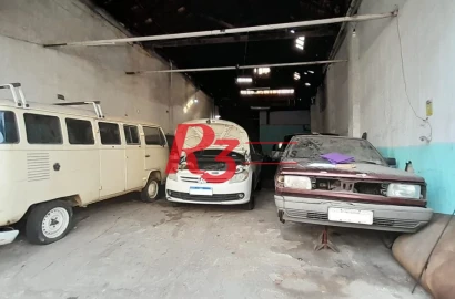 Galpão à venda, 160 m² por R$ 420.000,00 - Paquetá - Santos/SP