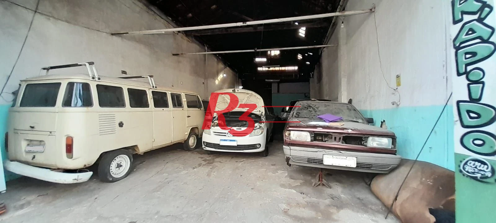 Galpão à venda, 160 m² por R$ 420.000,00 - Paquetá - Santos/SP