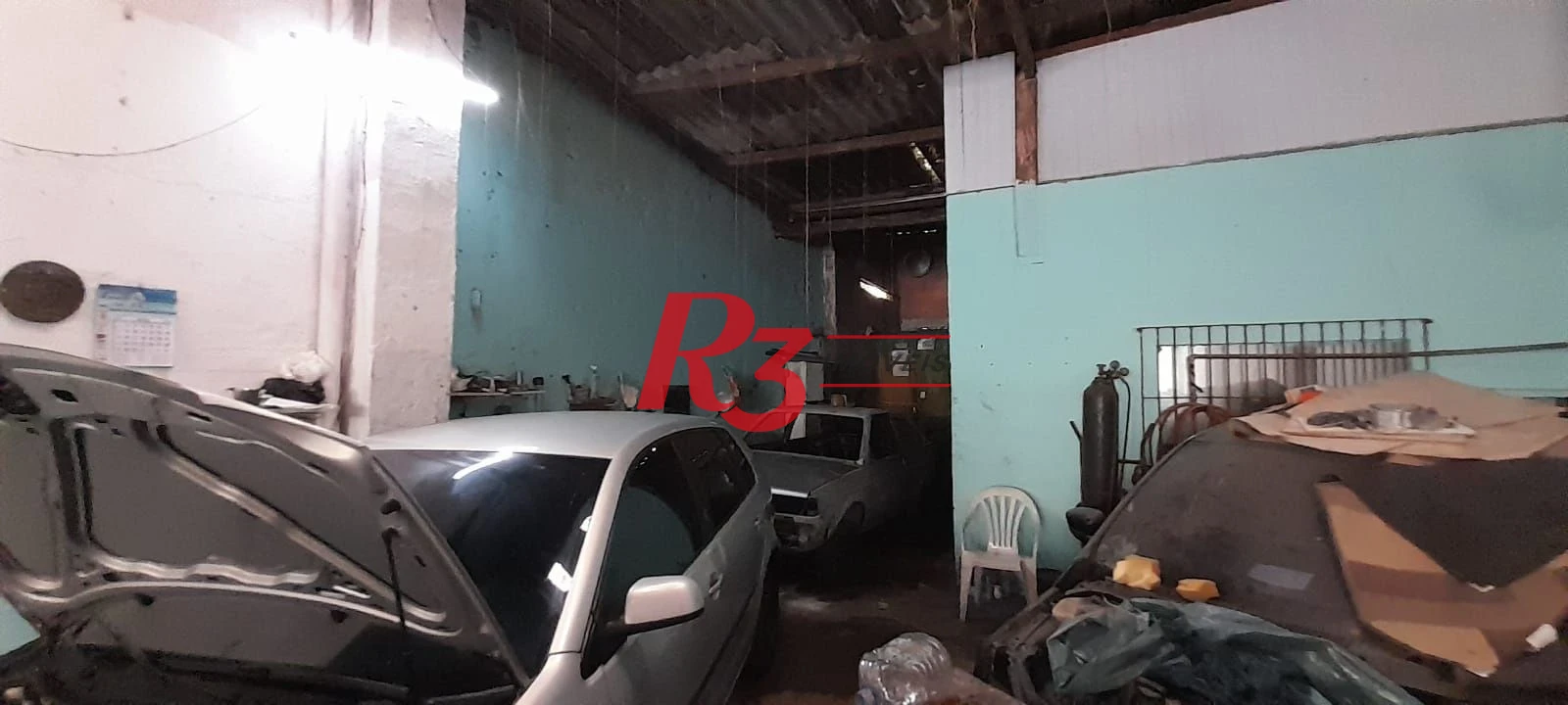 Galpão à venda, 160 m² por R$ 420.000,00 - Paquetá - Santos/SP
