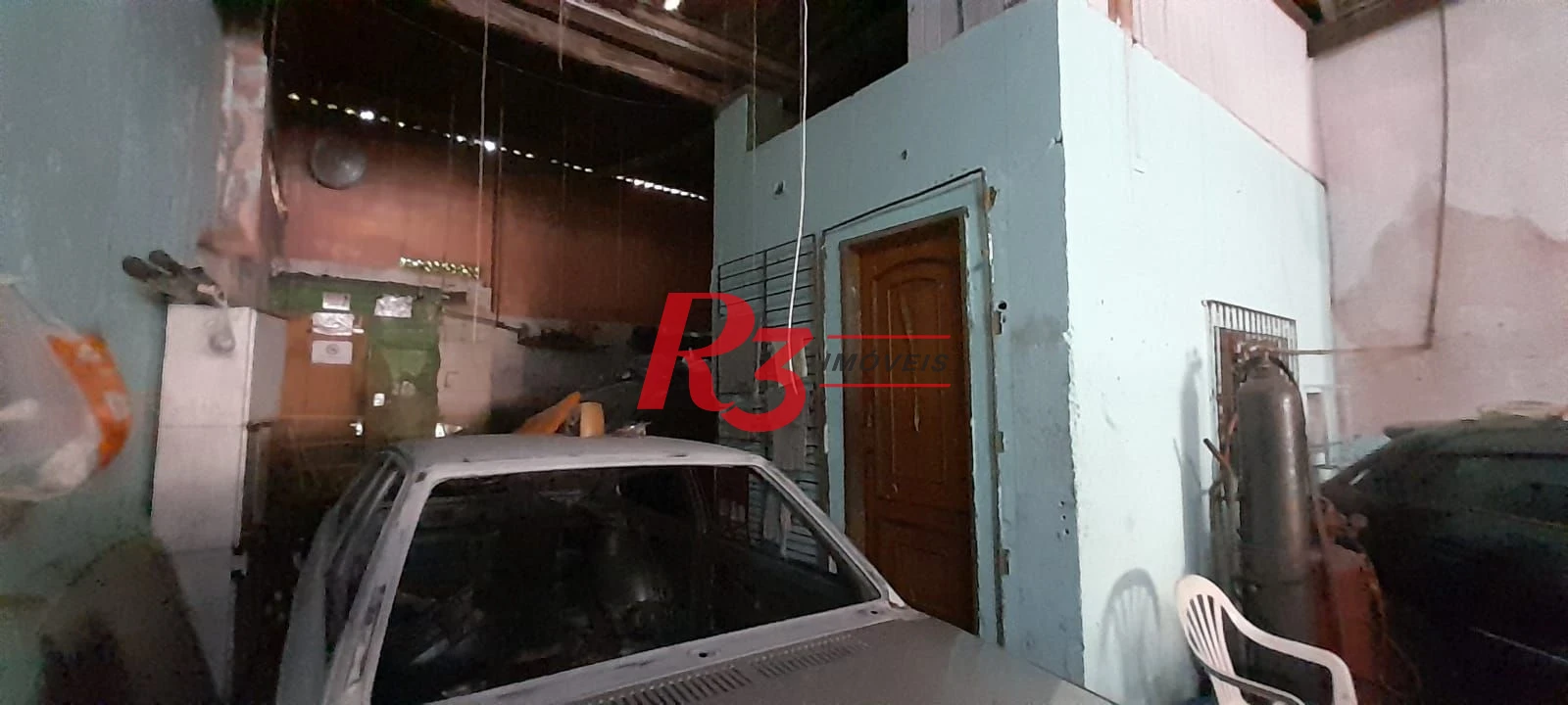 Galpão à venda, 160 m² por R$ 420.000,00 - Paquetá - Santos/SP