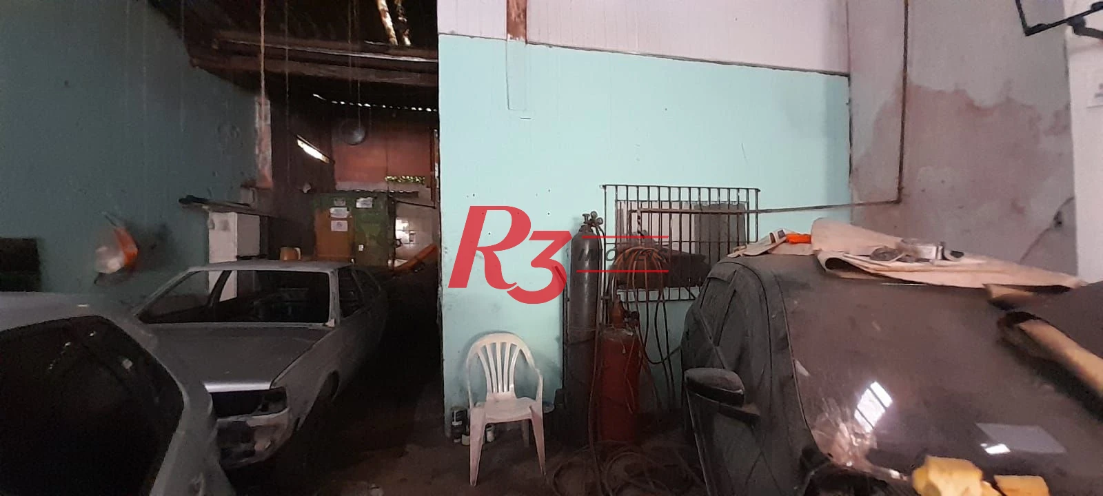 Galpão à venda, 160 m² por R$ 420.000,00 - Paquetá - Santos/SP