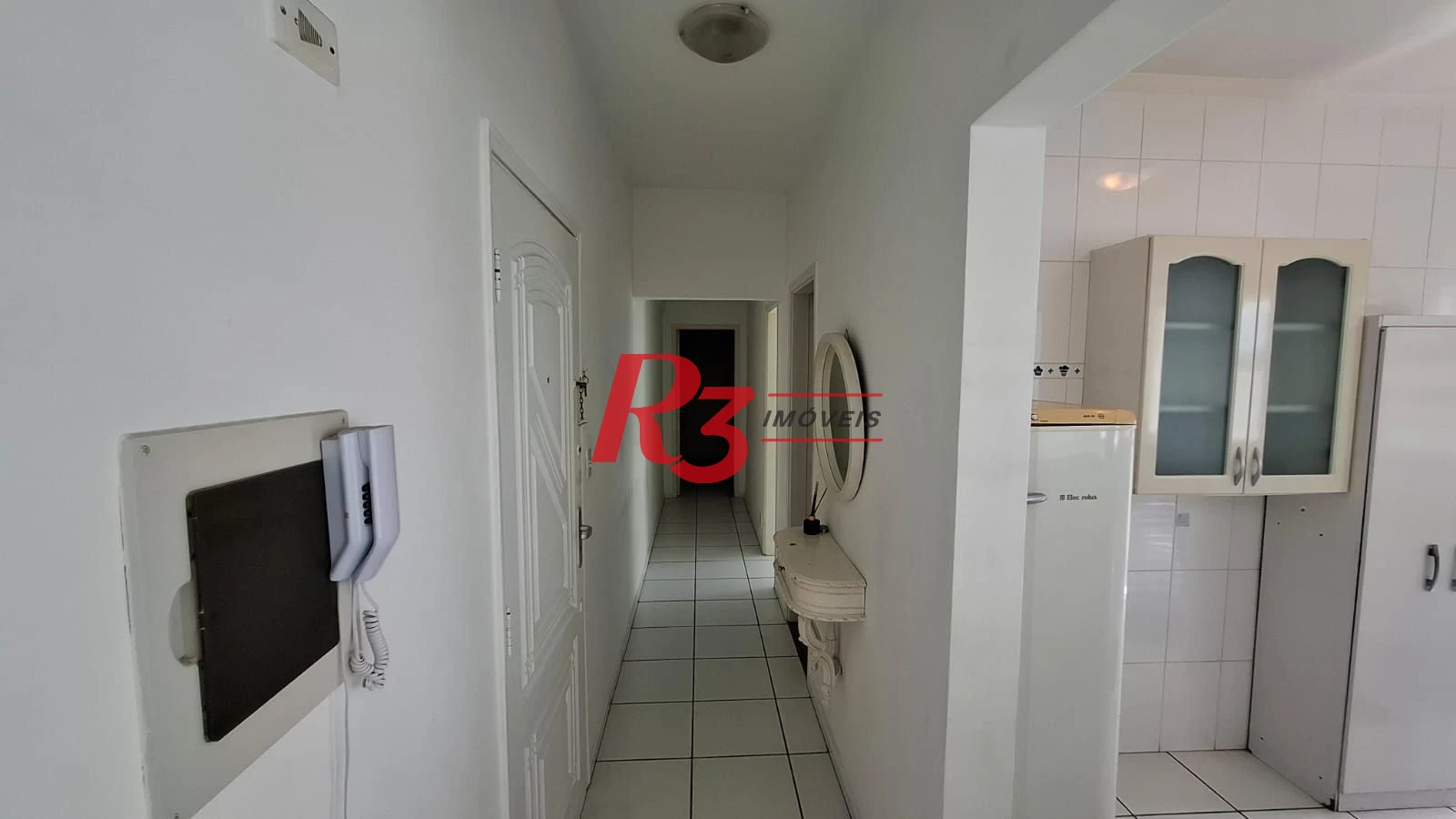 Apartamento com 2 dormitórios para alugar, 81 m² por R$ 4.557,39/mês - José Menino - Santos/SP